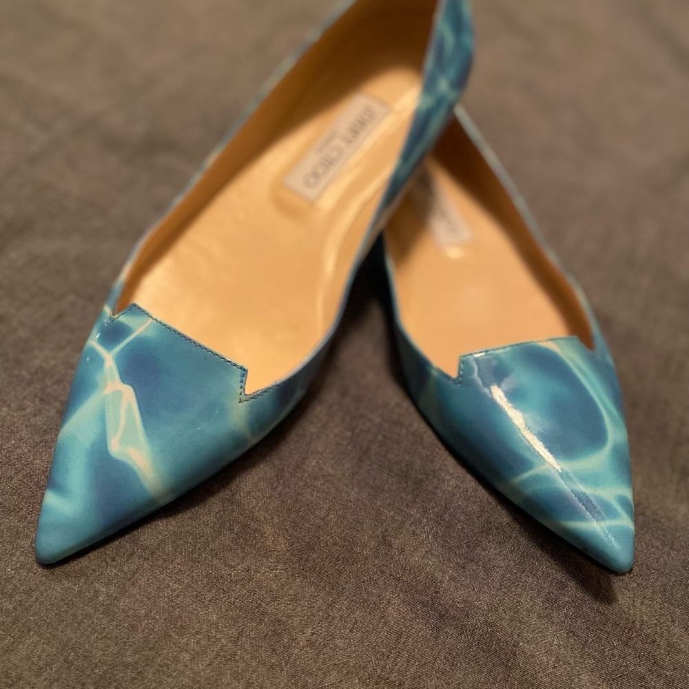 JIMMY CHOO ROMY FLAT